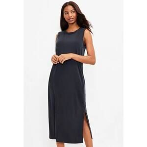 Naked Cashmere Black Tank Dress // Large